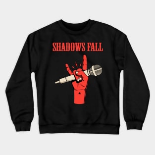 SHADOWS FALL BAND Crewneck Sweatshirt